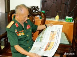 Cựu binh Điện Biên Phủ: "Chúng tôi chiến đấu bằng niềm tin chiến thắng"