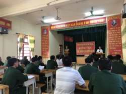 Toàn cảnh Hội nghị Kiểm tra, giám sát Hội CCB huyện Tân Kỳ