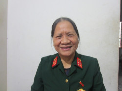 Nữ CCB Lê Thị Thanh Toàn