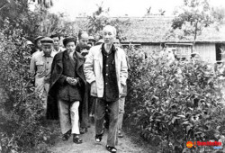 Bác Hồ về thăm quê lần thứ nhất vào ngày 16/6/1957