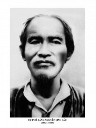 Cụ Phó Bảng Nguyễn Sinh Sắc Thân sinh Chủ tịch Hồ Chí Minh