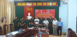 Các đại biểu ký kết phối hợp hoạt động