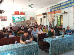 Các đại biểu về dự lễ ra mắt câu lạc bộ