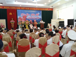 Toàn cảnh Đại biệu dự Giao lưu – Gặp mặt kỷ niệm 47 măm ngày nhập ngũ Thi xã Chửa Lò