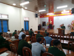 Toàn cảnh hội nghị.