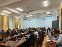 Toàn cảnh hội nghị
