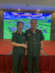 Vợ chồng CCB Lê Trương Sơn và Nguyễn Thị Phương