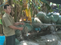 Chuẩn bị cho một chuyến đi biển đánh bắt hải sản
