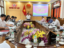 Toàn cảnh hội nghị