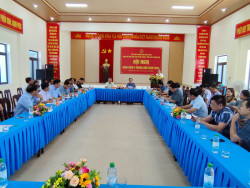 Hội nghị giao ban Cụm thi đua  Hội CCB 6 tỉnh Bắc Trung bộ 6 tháng đầu năm 2024
