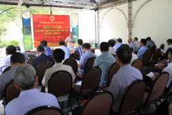 Toàn cảnh hội nghị