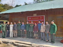 Hội CCB huyện lễ bàn giao nhà đại đoàn kết cho người nghèo
