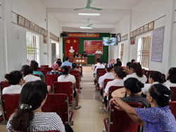 Toàn cảnh buổi lễ