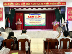 Toàn cảnh lớp học