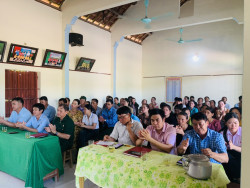 Toàn cảnh buổi lễ