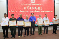 BẢN TIN CCB NGHỆ AN  33 NĂM MỘT CHẶNG ĐƯỜNG