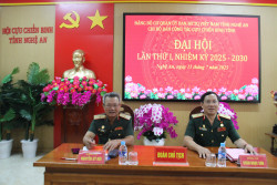 ĐẠI HỘI CHI BỘ BAN CÔNG TÁC CỰU CHIẾN BINH TỈNH NGHỆ AN LẦN THỨ I, NHIỆM KỲ 2025 - 2030