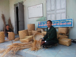 Cựu chiến binh, phát huy bản chất “Bộ đội Cụ Hồ” tìm hướng đi mới để phát triển làng nghề