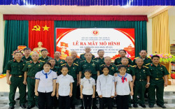 “TRAO YÊU THƯƠNG - GIEO TRUYỀN THỐNG” Những người “Cha” đặc biệt của học trò nghèo xã Tam Đồng