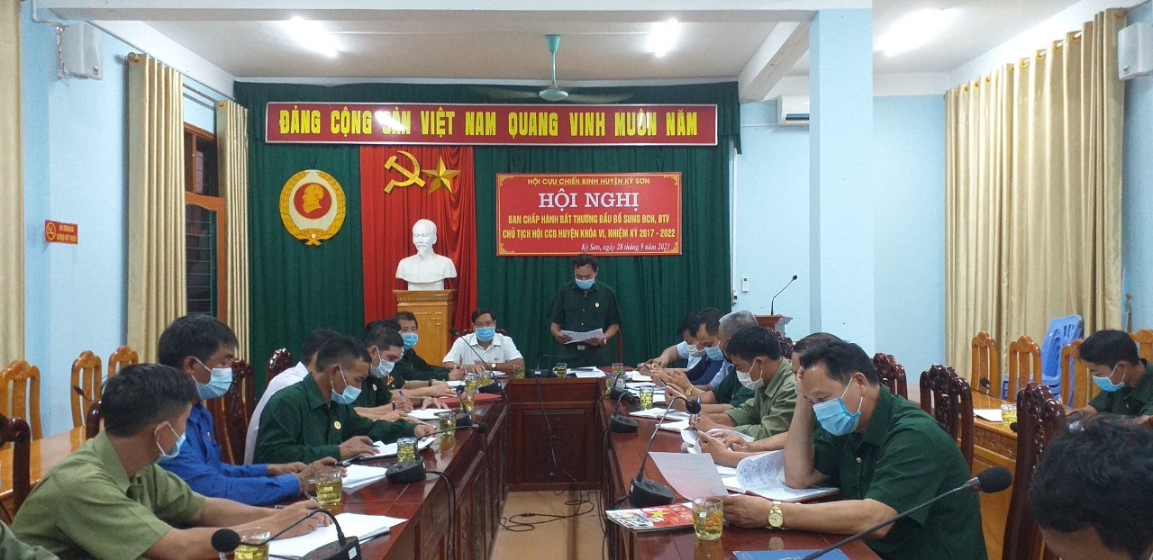 Toàn cảnh Hội nghị CBH