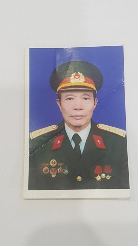 CCB thương binh Lê Huy Lậm