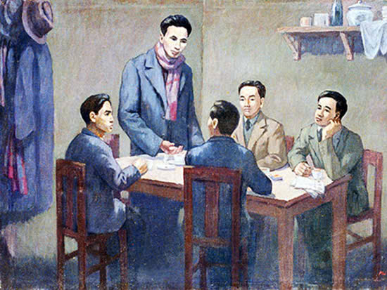 Hội nghị thành lập Đảng Cộng sản Việt Nam, ngày 03/02/1930.