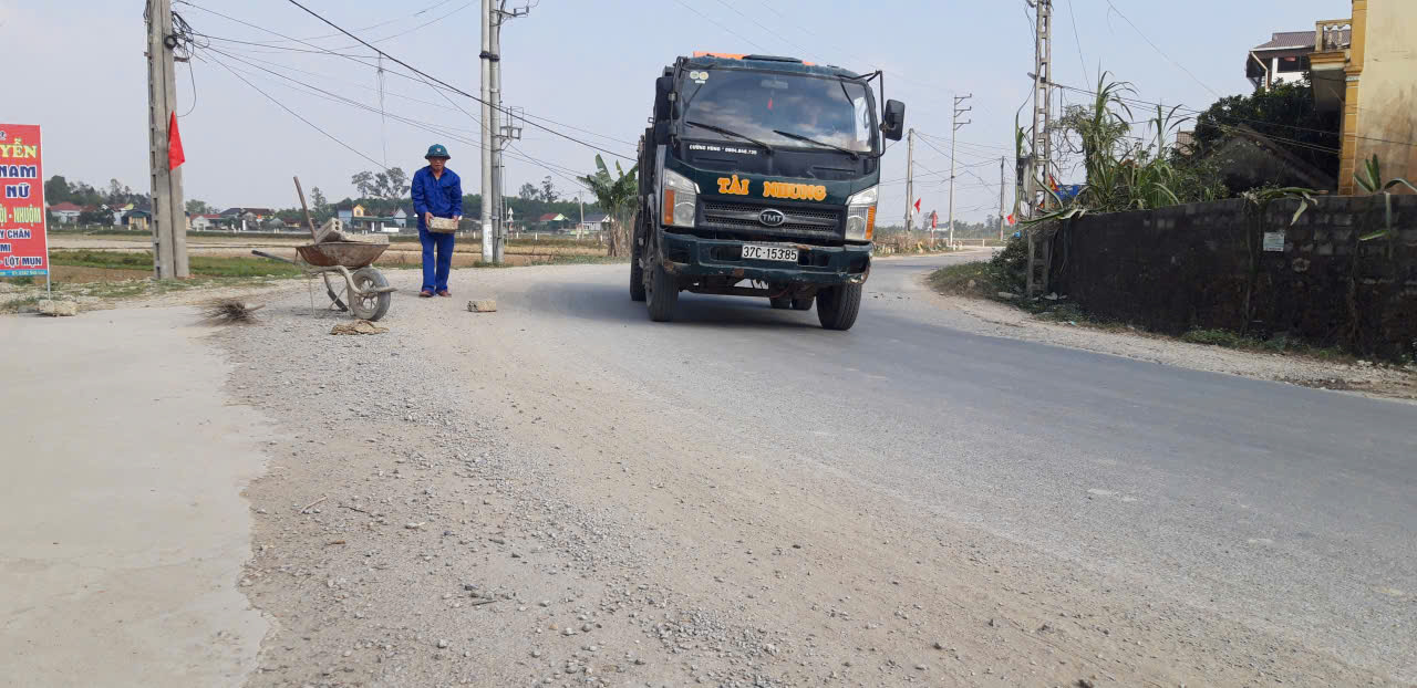 Sức sống trong phong trào đảm bảo an toàn giao thông của Hội CCB xã Yên Thành, Nghệ An